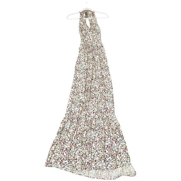 AFRM Vail Halter Maxi Blanc Ditsy - Picture 6 of 12